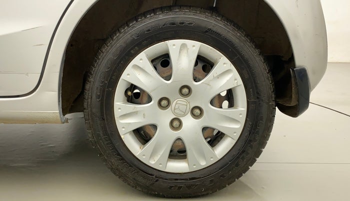 2013 Honda Brio S MT, Petrol, Manual, 44,636 km, Left Rear Wheel