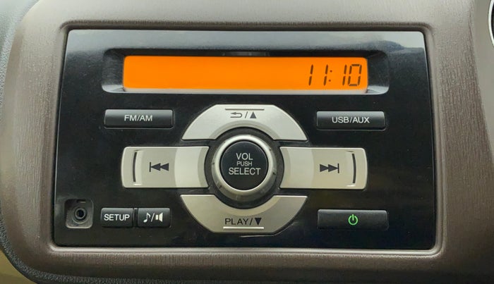 2013 Honda Brio S MT, Petrol, Manual, 44,636 km, Infotainment System