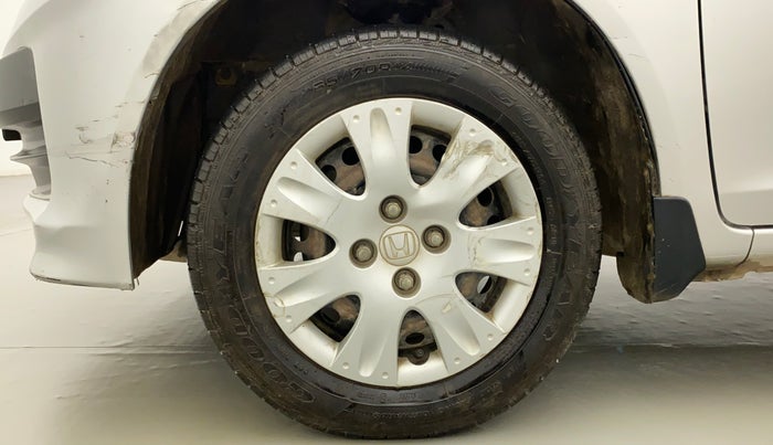 2013 Honda Brio S MT, Petrol, Manual, 44,636 km, Left Front Wheel