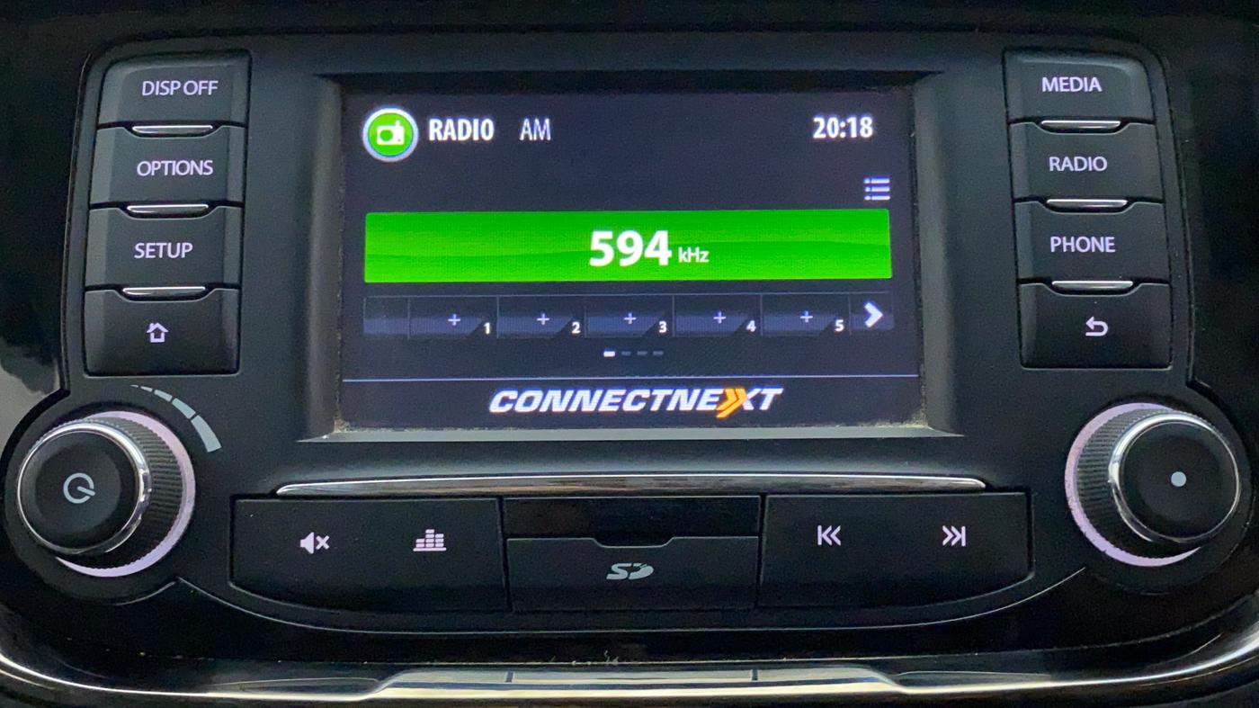 2018 Tata Hexa Varicor 400 XM, Diesel, Manual, 59,672 km, Infotainment System