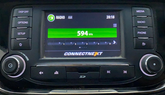 2018 Tata Hexa Varicor 400 XM, Diesel, Manual, 59,672 km, Infotainment System