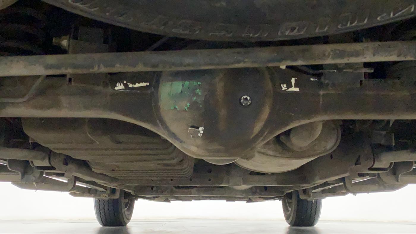 2018 Tata Hexa Varicor 400 XM, Diesel, Manual, 59,672 km, Rear Underbody