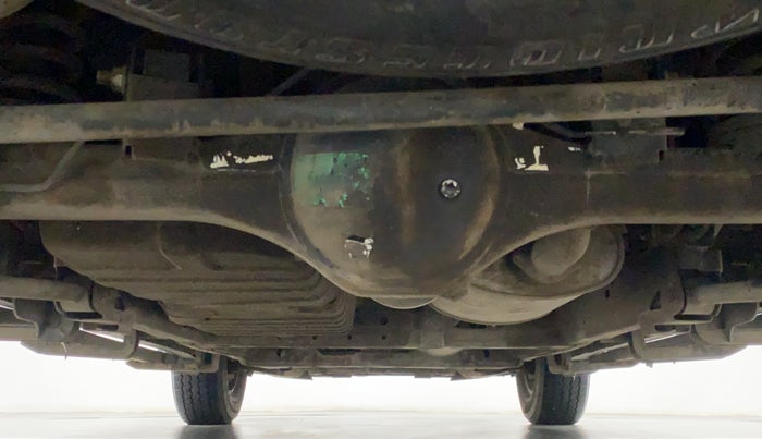 2018 Tata Hexa Varicor 400 XM, Diesel, Manual, 59,672 km, Rear Underbody