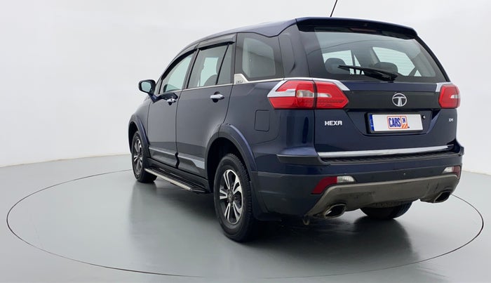 2018 Tata Hexa Varicor 400 XM, Diesel, Manual, 59,672 km, Left Back Diagonal
