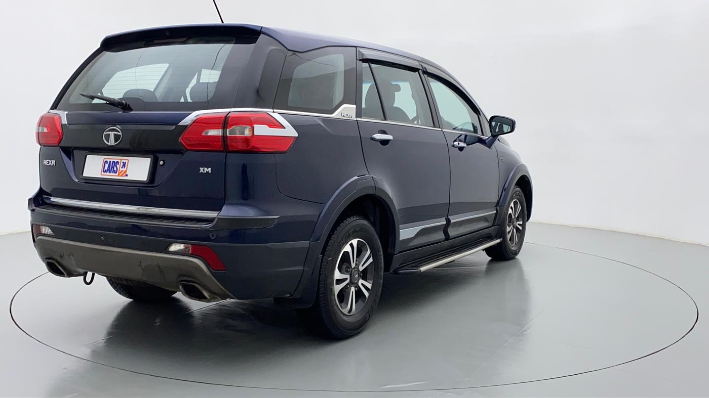 2018 Tata Hexa Varicor 400 XM, Diesel, Manual, 59,672 km, Right Back Diagonal