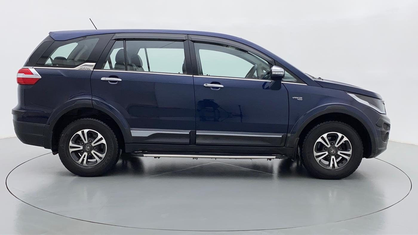 2018 Tata Hexa Varicor 400 XM, Diesel, Manual, 59,672 km, Right Side