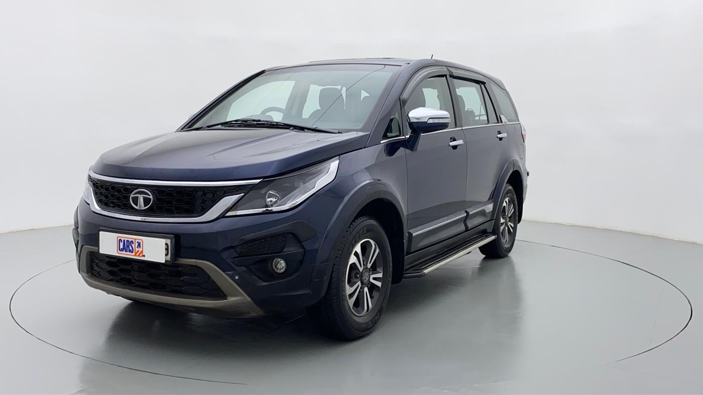 2018 Tata Hexa Varicor 400 XM, Diesel, Manual, 59,672 km, Left Front Diagonal