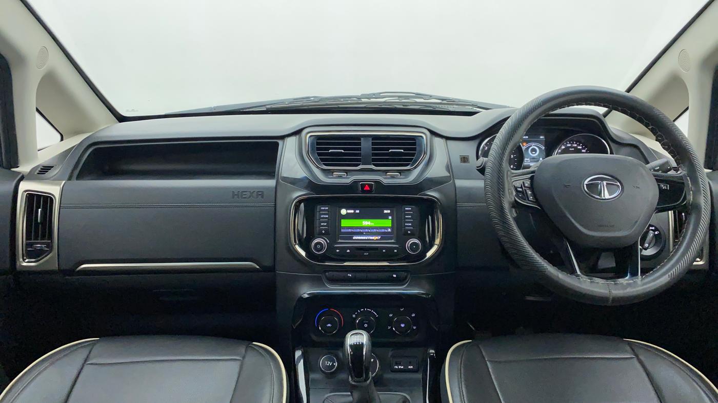 2018 Tata Hexa Varicor 400 XM, Diesel, Manual, 59,672 km, Dashboard