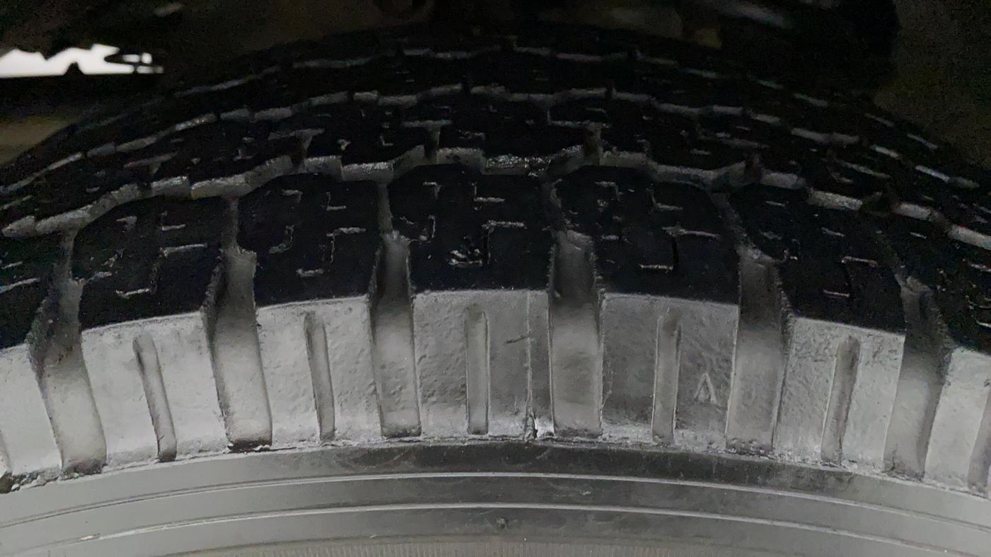 2018 Tata Hexa Varicor 400 XM, Diesel, Manual, 59,672 km, Left Front Tyre Tread