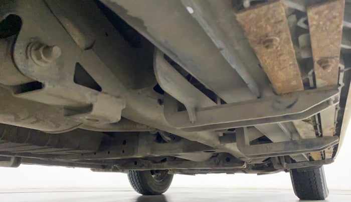 2018 Tata Hexa Varicor 400 XM, Diesel, Manual, 59,672 km, Right Side Underbody