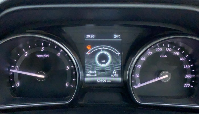 2018 Tata Hexa Varicor 400 XM, Diesel, Manual, 59,672 km, Odometer Image