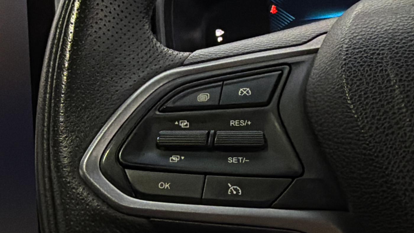 2024 MG HECTOR PLUS Sharp Pro Blackstorm 1.5 Turbo Petrol CVT 7 STR, Petrol, Automatic, 19,753 km, Adaptive Cruise Control