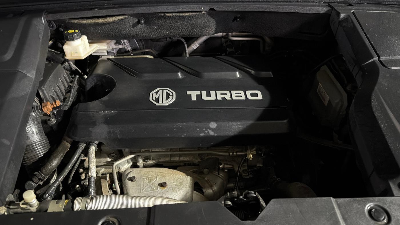 2024 MG HECTOR PLUS Sharp Pro Blackstorm 1.5 Turbo Petrol CVT 7 STR, Petrol, Automatic, 19,753 km, Engine View