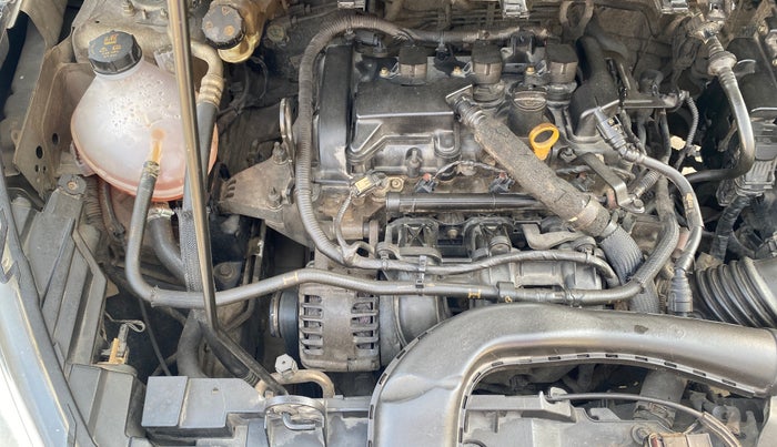 2019 Ford Figo Aspire TITANIUM BLU 1.2 PETROL, Petrol, Manual, 68,859 km, Engine View - Right