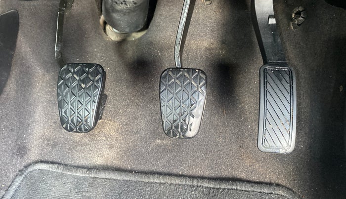 2019 Ford Figo Aspire TITANIUM BLU 1.2 PETROL, Petrol, Manual, 68,859 km, Pedals