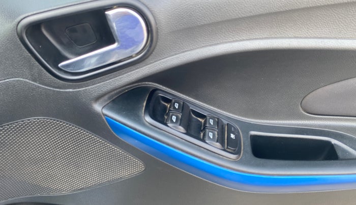 2019 Ford Figo Aspire TITANIUM BLU 1.2 PETROL, Petrol, Manual, 68,859 km, Driver Side Door Panels Control