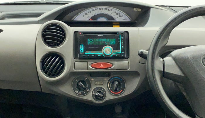 2011 Toyota Etios G, Petrol, Manual, 76,474 km, Air Conditioner