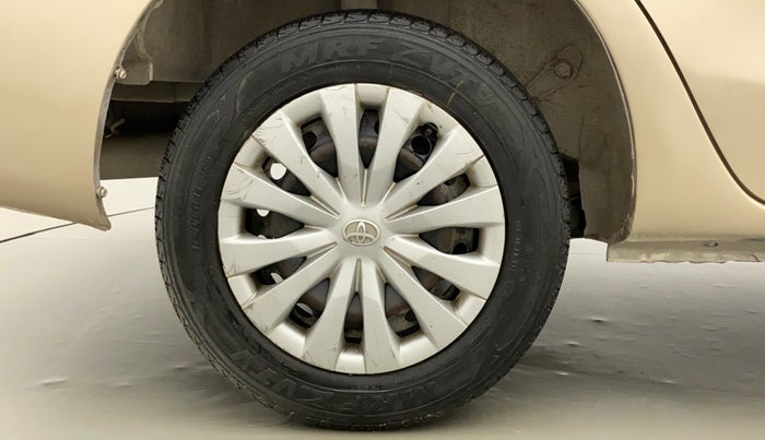 2011 Toyota Etios G, Petrol, Manual, 76,474 km, Right Rear Wheel
