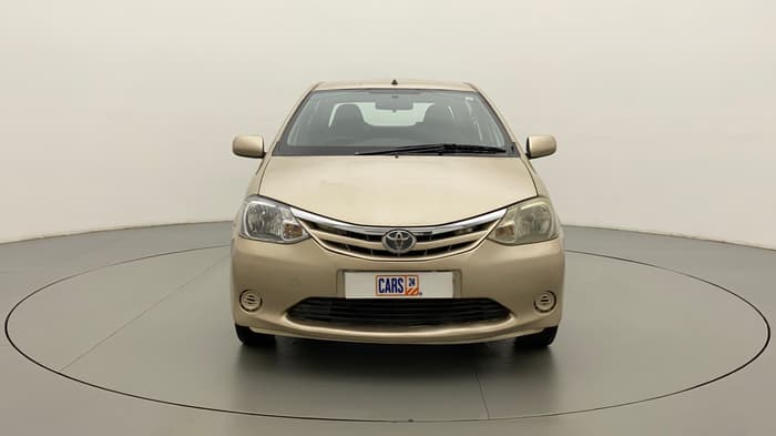 2011 Toyota Etios G, Petrol, Manual, 76,474 km, Front