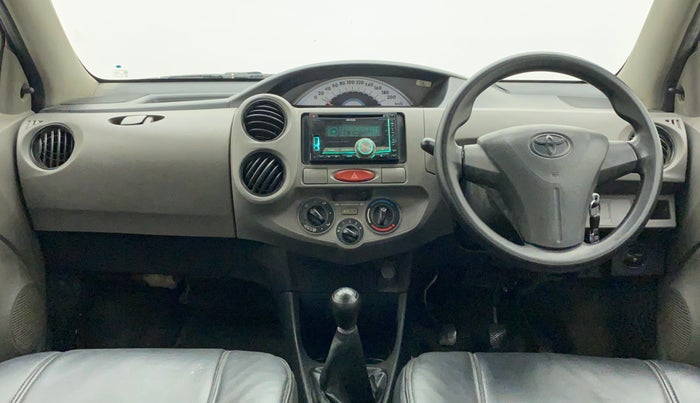 2011 Toyota Etios G, Petrol, Manual, 76,474 km, Dashboard