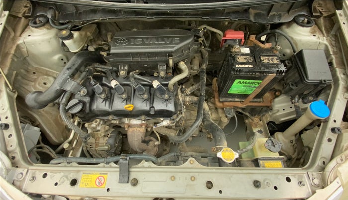 2011 Toyota Etios G, Petrol, Manual, 76,474 km, Open Bonet