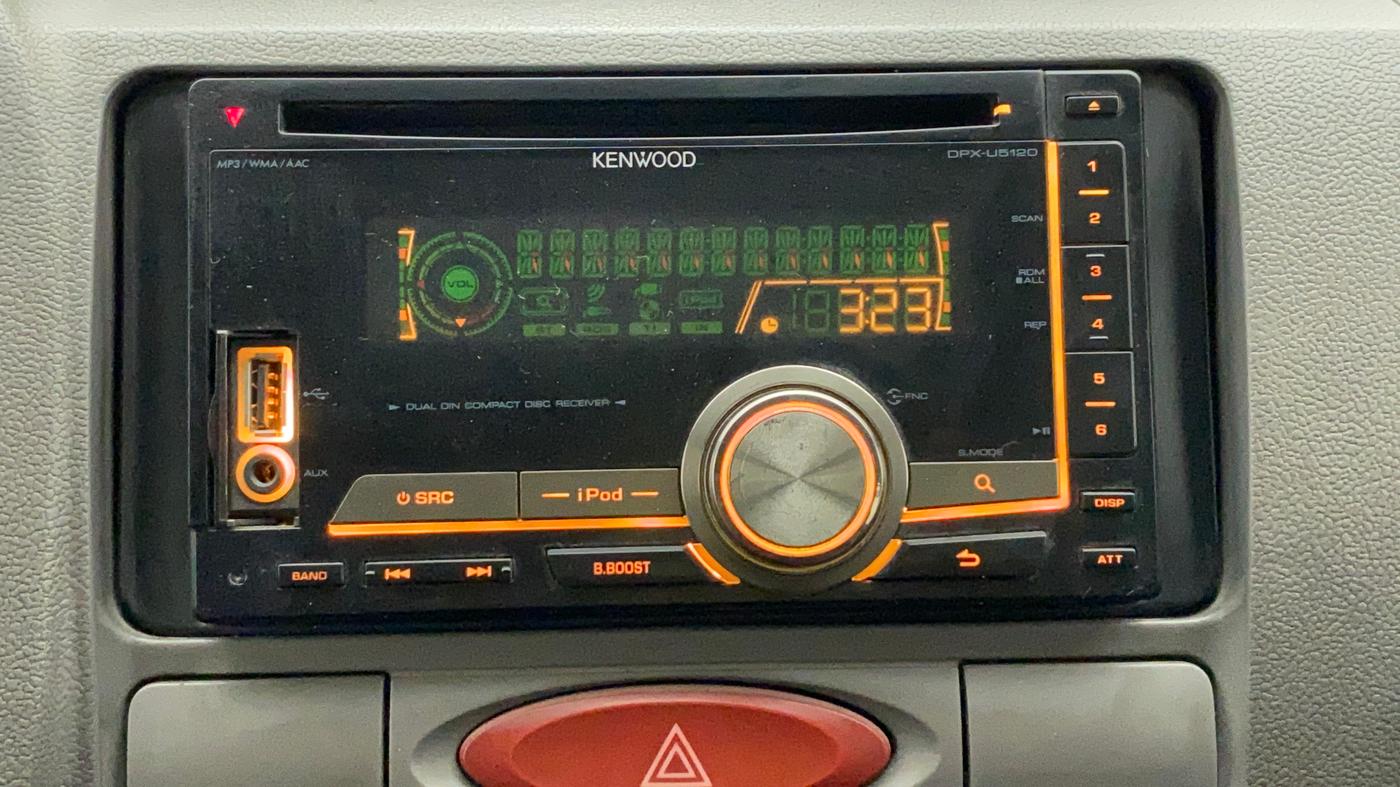 2011 Toyota Etios G, Petrol, Manual, 76,474 km, Infotainment System