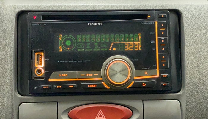 2011 Toyota Etios G, Petrol, Manual, 76,474 km, Infotainment System