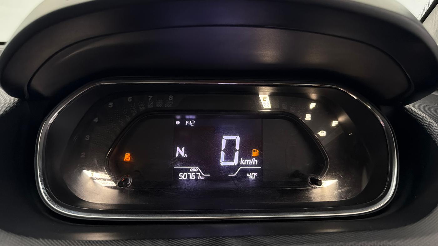 2024 Tata Tiago XTA CNG , CNG, Automatic, 50,745 km, Odometer Image
