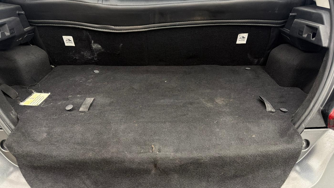 2024 Tata Tiago XTA CNG , CNG, Automatic, 50,745 km, Boot Inside