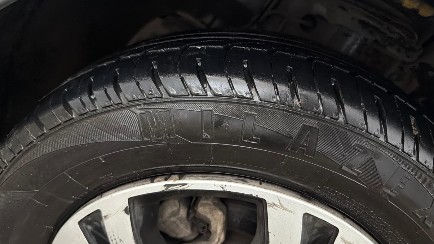 2024 Tata Tiago XTA CNG , CNG, Automatic, 50,745 km, Left Front Tyre Tread