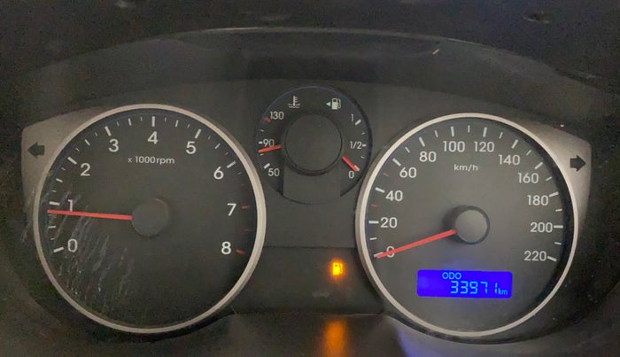 2013 Hyundai i20 MAGNA (O) 1.2, Petrol, Manual, 33,971 km, Odometer Image