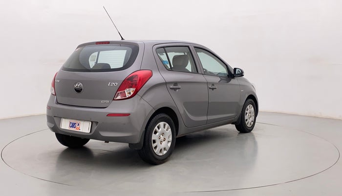 2013 Hyundai i20 MAGNA (O) 1.2, Petrol, Manual, 33,971 km, Right Back Diagonal