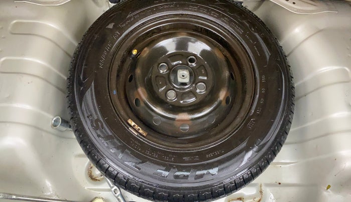 2017 Maruti Alto 800 LXI, Petrol, Manual, 70,340 km, Spare Tyre