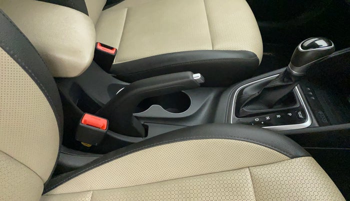 2021 Hyundai Verna SX (O) 1.5 VTVT IVT, Petrol, Automatic, 7,675 km, Gear Lever