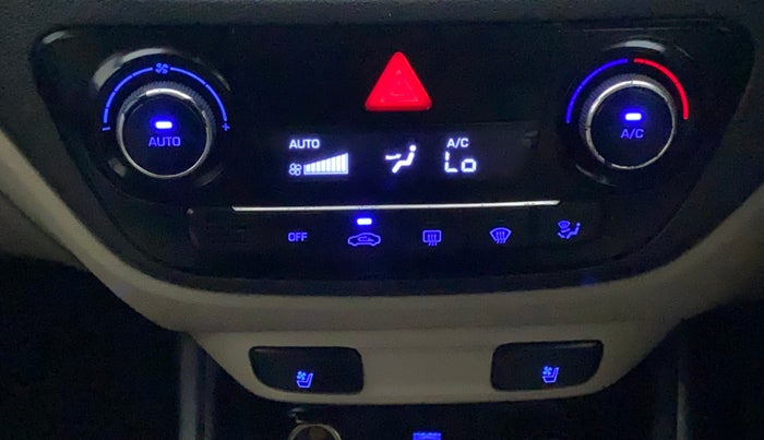 2021 Hyundai Verna SX (O) 1.5 VTVT IVT, Petrol, Automatic, 7,675 km, Automatic Climate Control
