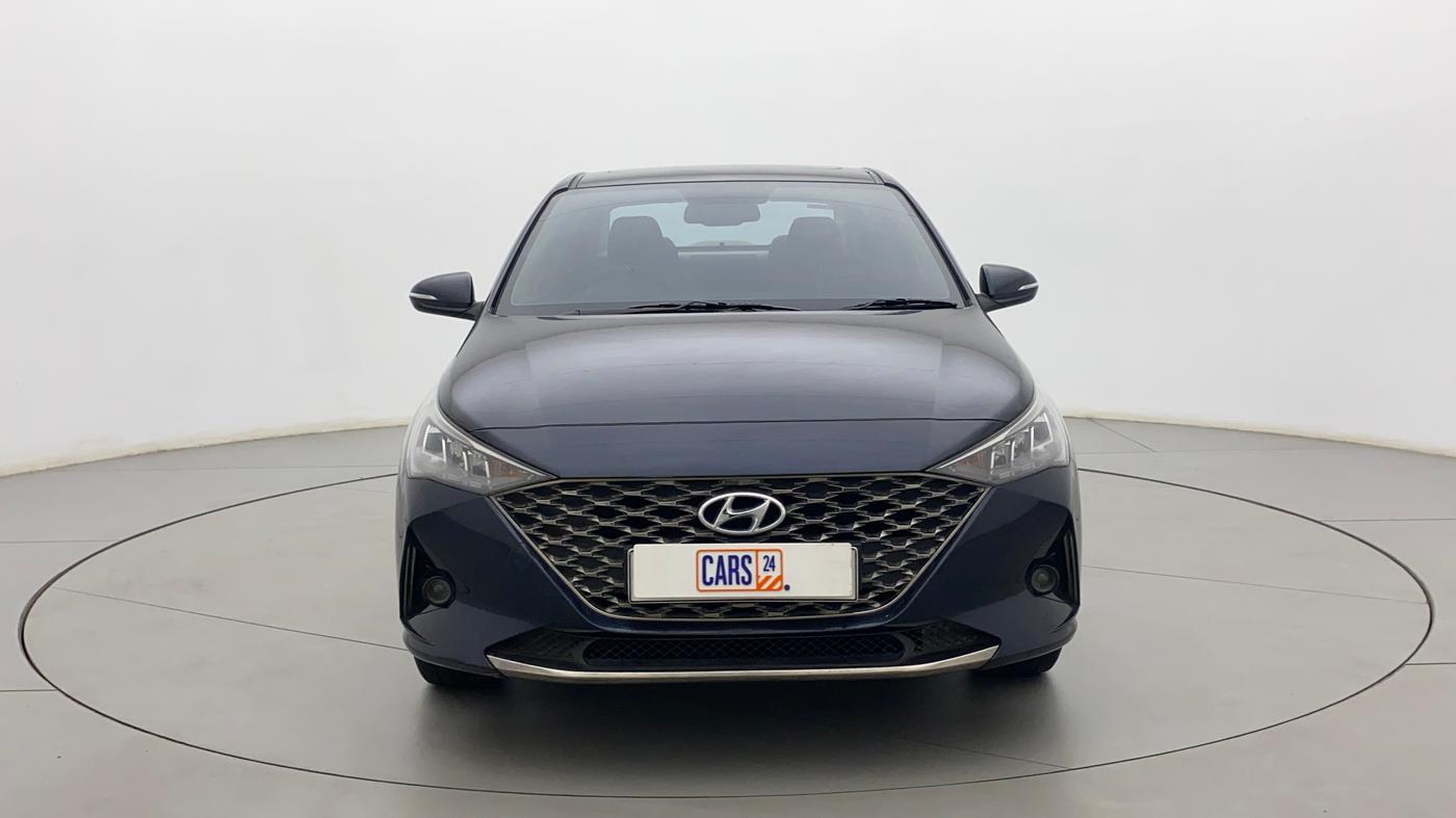 2021 Hyundai Verna SX (O) 1.5 VTVT IVT, Petrol, Automatic, 7,675 km, Front