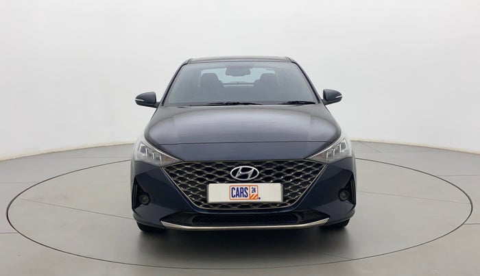 2021 Hyundai Verna SX (O) 1.5 VTVT IVT, Petrol, Automatic, 7,675 km, Front