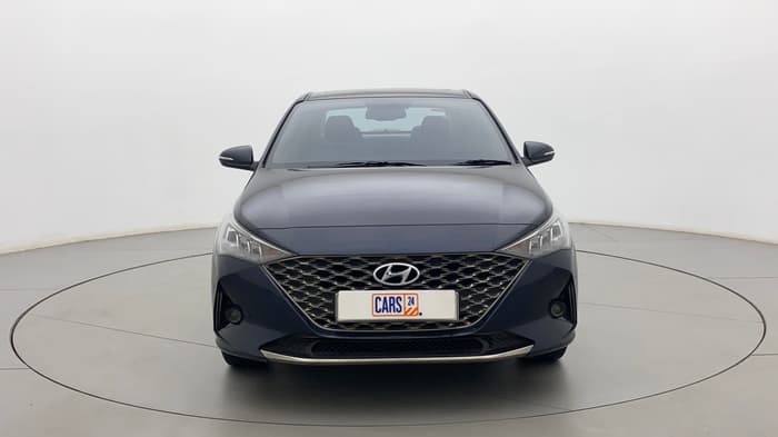 2021 Hyundai Verna SX (O) 1.5 VTVT IVT, Petrol, Automatic, 7,675 km, Front