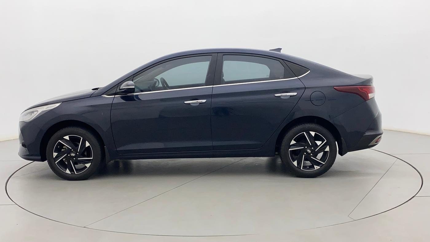 2021 Hyundai Verna SX (O) 1.5 VTVT IVT, Petrol, Automatic, 7,675 km, Left Side