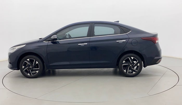 2021 Hyundai Verna SX (O) 1.5 VTVT IVT, Petrol, Automatic, 7,675 km, Left Side