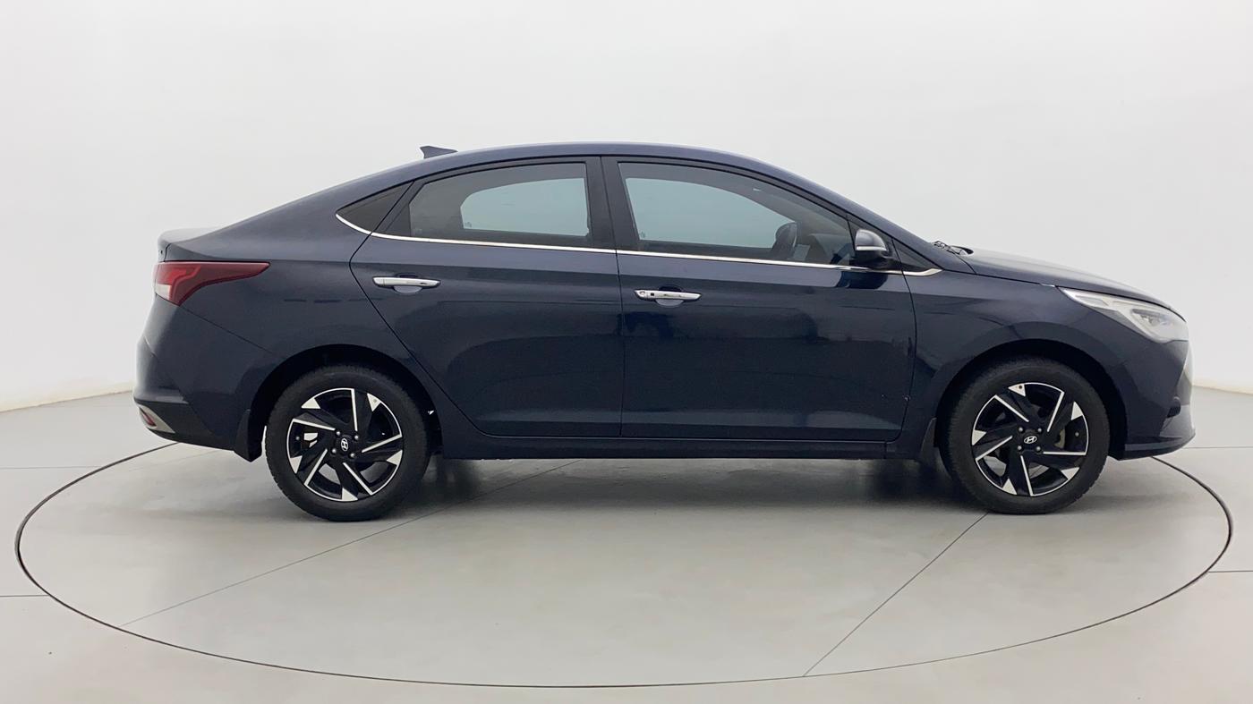 2021 Hyundai Verna SX (O) 1.5 VTVT IVT, Petrol, Automatic, 7,675 km, Right Side View