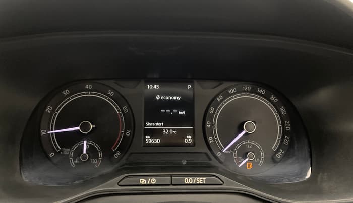 2021 Skoda KUSHAQ STYLE 1.0L TSI AT (6 AIRBAGS), Petrol, Automatic, 59,630 km, Odometer Image