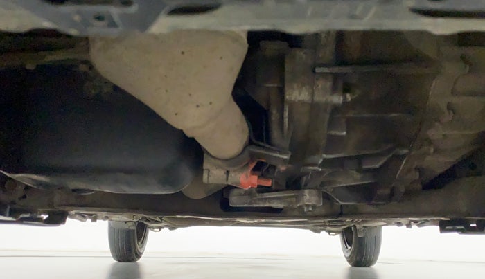2018 Maruti Swift VDI AMT, Diesel, Automatic, 53,578 km, Front Underbody