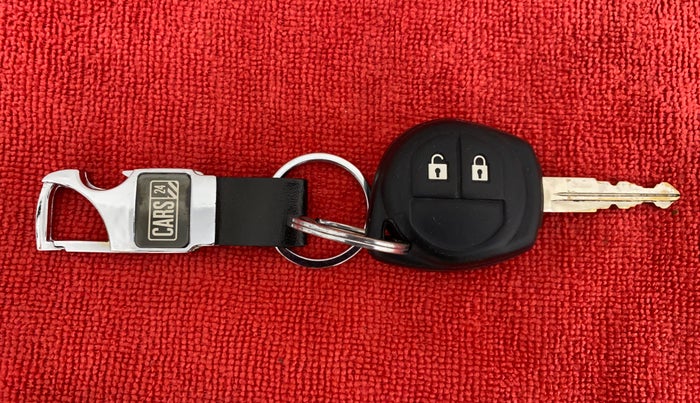 2018 Maruti Swift VDI AMT, Diesel, Automatic, 53,578 km, Key Close Up