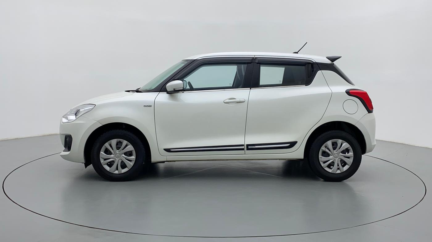2018 Maruti Swift VDI AMT, Diesel, Automatic, 53,578 km, Left Side