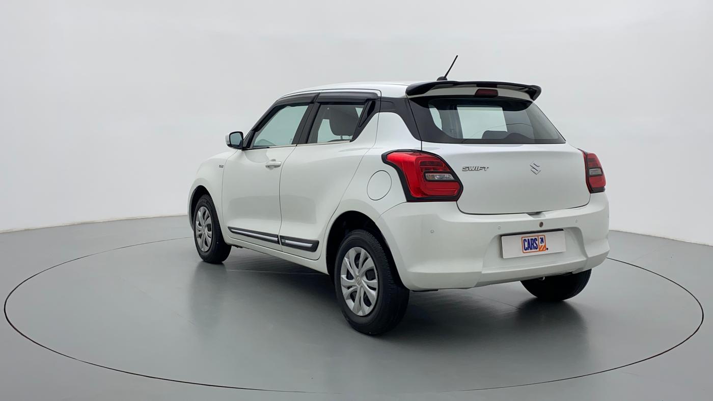 2018 Maruti Swift VDI AMT, Diesel, Automatic, 53,578 km, Left Back Diagonal