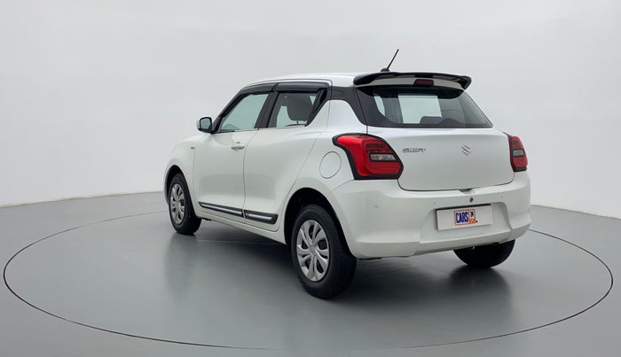 2018 Maruti Swift VDI AMT, Diesel, Automatic, 53,578 km, Left Back Diagonal