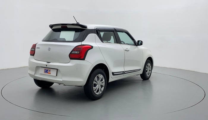 2018 Maruti Swift VDI AMT, Diesel, Automatic, 53,578 km, Right Back Diagonal