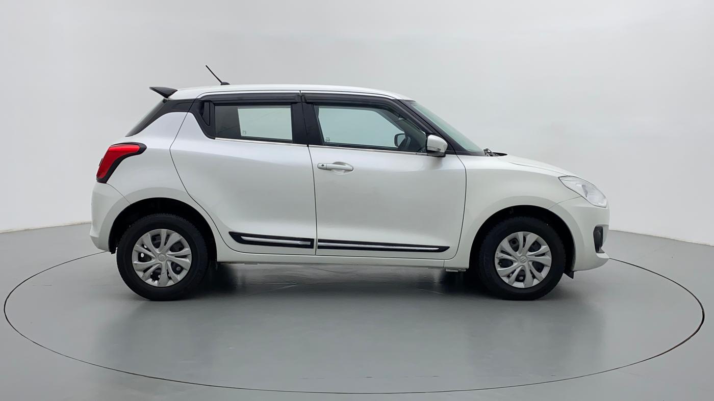 2018 Maruti Swift VDI AMT, Diesel, Automatic, 53,578 km, Right Side