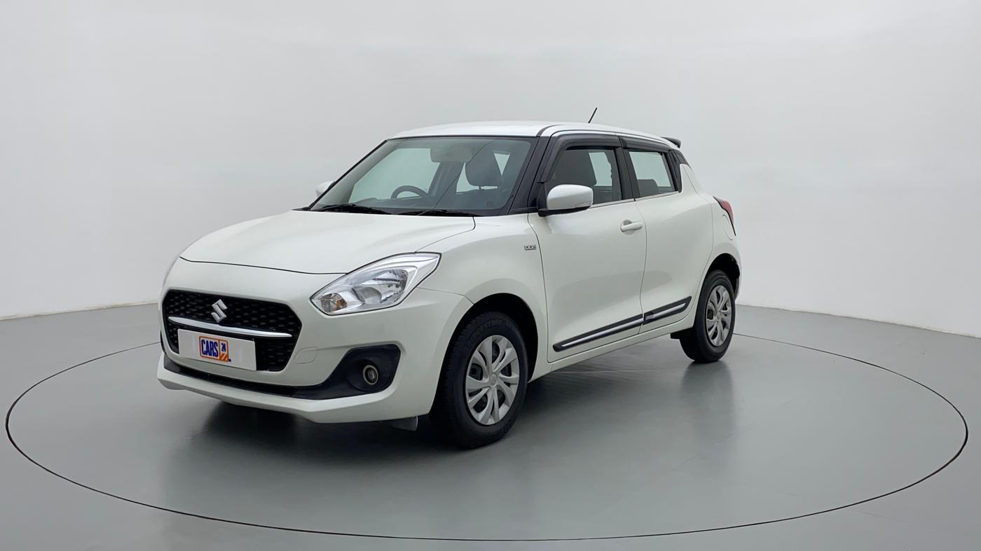 2018 Maruti Swift VDI AMT, Diesel, Automatic, 53,578 km, Left Front Diagonal